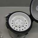 AROMA Digital Rice Cooker, 4-Cup (Uncooked) / 8-Cup (Cooked), Steamer, Grain Cooker, Multicooker, 2 Qt, Stainless Steel Exterior, ARC-914SBD