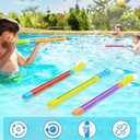 Water Gun Squirt Toys for Kids Adults: Shoot Up to 40 Feet - Outdoor Super Blaster Water Guns for Kids Age 3-4-5-8-12 Bulk - Fun Water Squirter Toy for Swimming Pool Beach Summer Outside Party Games