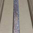 XYJ Extra Large Magnetic Knife Block Acacia Wood Knife Set Holder Stand With Stronge Magnetic Strip Kitchen Knives Storage Rack Organizer Tools No Drilling (11*8 inch, dark wood color)