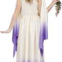 Fun World Girls Purple Goddess Costume, Large