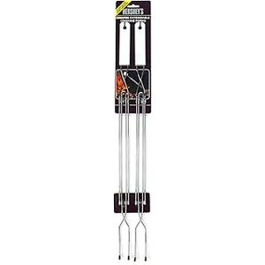 Hershey's 01209HSY Extension Fork with Glow in The Dark Handle, Pack of 2