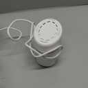 Febreze Plug Scent Booster in White, Continuous Scent Device Oil Diffuser, Compatible with Febreze Air Freshener Plug in Refills