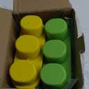 Corn Shape Dog Chew Toy for Small to Medium Dogs  Puppy Teething Toys with Squeaker; Tree Stump Chew Toy for Medium to Large Dogs  Design with Frozen Treat Molds & Peanut Butter Grooves (Yellow Brown)