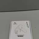 Tilswall Cordless Hot Glue Gun, Fast Preheating, Glue Gun and Sticks Set with 2Ah USB-C Rechargeable, 4 Premium Glue Sticks, High Temp Compact Size Ideal for Crafts, DIY Making, Repairs Blue