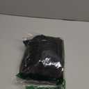 MakeMeChic Women's Western Cowboy Chic Asymmetrical Midi Skirts Ruffle High Low Skirts Boho Flowy Tiered Drawstring Skirts (Large, Black)