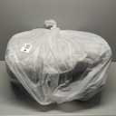 bilypaws Orthopedic Dog Bed for Large Dogs, Pet Sofa Bed with Egg Crate Foam, 4-Sided Bolster, Removable Washable Cover & Anti-Slip Bottom, Large Light Gray (L - (35.0"L x 28.0"W x 6"Th))