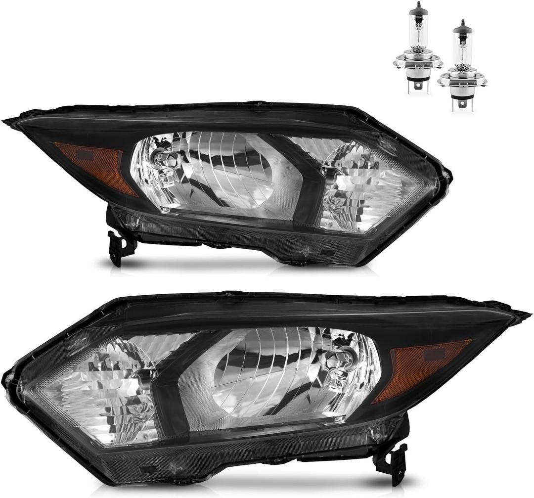 Halogen Headlights for 2016-2018 HONDA HR-V models with stock