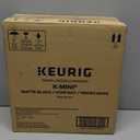 Keurig K-Mini Single Serve Coffee Maker, Black & 3-Month Brewer Maintenance Kit Includes Descaling Solution