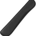 Office Ergonomic Memory Foam Computer Mouse and Keyboard Wrist Rest pad Support Carpal Tunnel, Wrist Rest for Keyboard and Mouse, Wrist Support Set (Black)