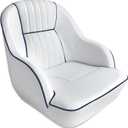 Leader Accessories Pontoon Captains Bucket Seat Boat Seat