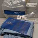 Bedsure Cooling Sheets Twin XL, Rayon Derived from Bamboo, Breathable & Soft Twin XL Sheet Sets, Deep Pocket Up to 16 Inches, Hotel Luxury Silky Dorm Bedding for Hot Sleepers, Dusty Blue