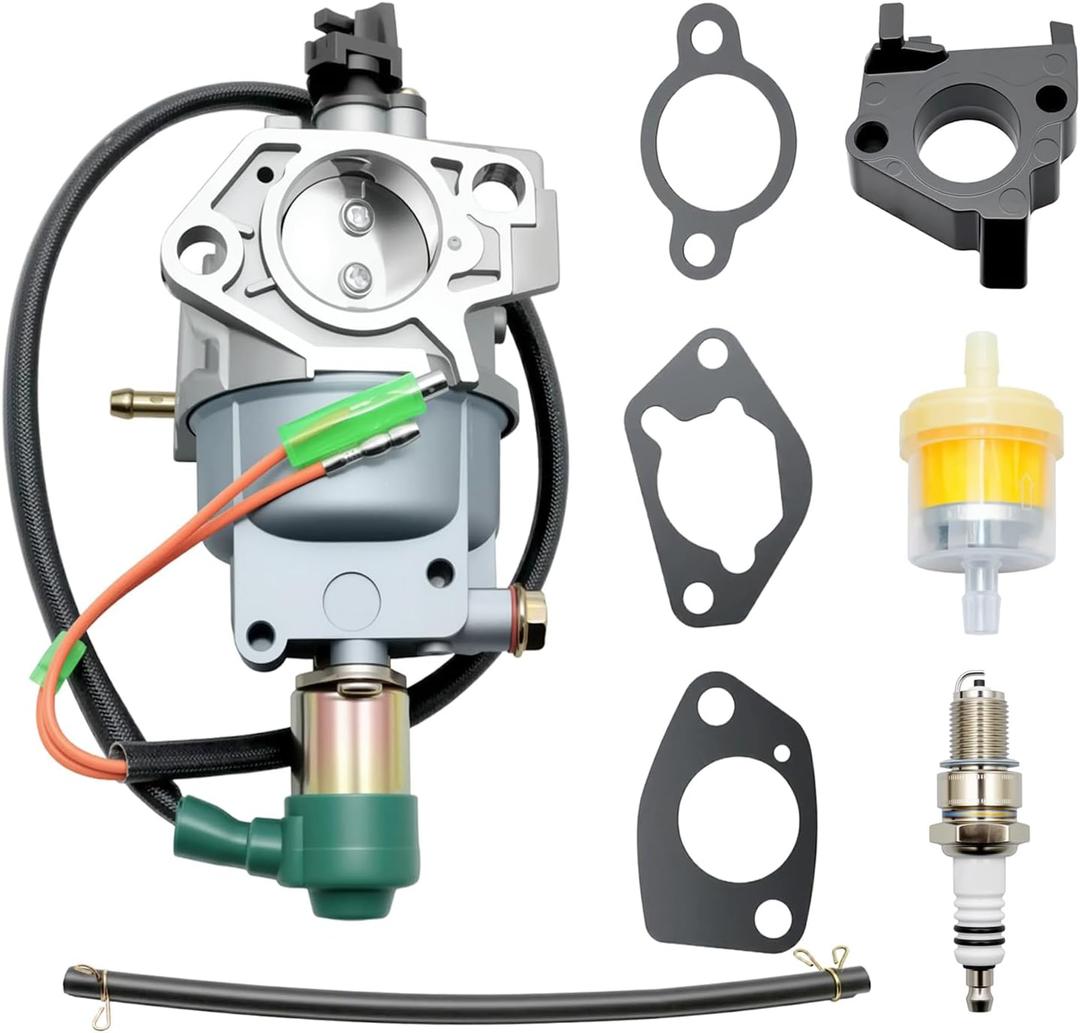 Carburetor Carb Kit Compatible With WestingHouse WGen7500 7500 9500 Watts Generator 140500A, Replacement For 140500A, 14-050-00