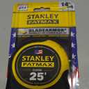STANLEY FATMAX Tape Measure, 25-Foot (33-725) (Black, Yellow)