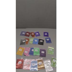 24 DIFFERENT COLOR PACKS