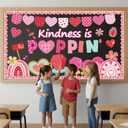 Valentines Day Bulletin Board Decorations - Shejdgart Happy Valentines Day Classroom Decorations Valentine Hearts Kindness Paper Cutouts Bulletin Board Set School Office Wall Decor Supplies