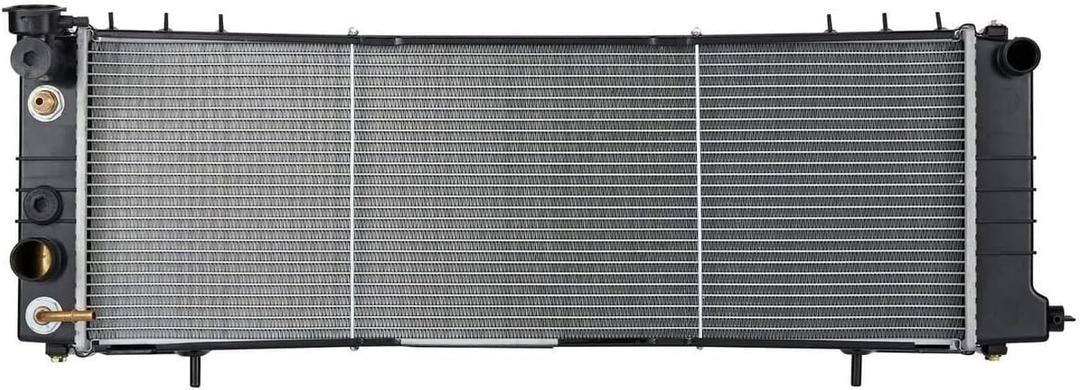 Spectra Premium CU1193 Radiator With TOC Compatible With Jeep Cherokee and Comanche