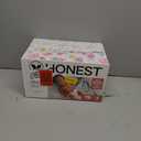 The Honest Company Comfort Dry Disposable Diapers for Sensitive Skin, Hypoallergenic, Rose Blossom + Tutu Cute, Club Box Size 1 (814 lbs), 78 Count