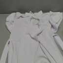 SxClub Elegant Jumpsuits for Women Dressy Formal Casual Long Straight Pants Business Jumpsuit, M