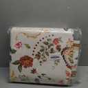 Washable Rugs 5x7 Vintage Floral Area Rug - Boho Floral Carpet for Living Room Bedroom Dining Room Kids Playroom Home Decor Non Slip Carpet - Brown