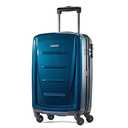 Samsonite Winfield 2 Hardside Expandable Luggage with Spinner Wheels, Deep Blue, Carry-On 20-Inch