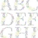 Uniquilling Quilling Paper Quilling Kit for Adults Beginner, 8*10-inch Letters, Exquisite DIY Paper Filigree Painting Kits Quilling Tools, Home Room Wall Art Decor Best Gifts(Basic)