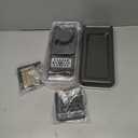 Mueller Vegetable Chopper Mandoline Slicer, Food Veggie Chopper, Cheese Grater, Onion Vegetable Cutter with Container, Dicer, Kitchen Gadgets & Essentials, White Sand/Grey (9 blade, White Sand/Grey)