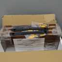 QEEIG Floating Shelves for Wall Bathroom Shelf Bedroom Kitchen Living Room Hanging Book Shelves Small Farmhouse Decor 16 inch Set of 3, Rustic Brown (015-BN3)