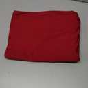 Red Arch Backdrop Cover, 6FT Spandex Fitted Wedding Arch Stand Covers 2-Sided Round Top Chiara Stretchy Arch Backdrop Cover for Wedding Birthday Party Baby Shower Banquet Decoration