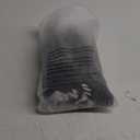 Invoibler Halloween Grim Reaper Costume Set for Kids Glow in the Dark Robe Scary Costumes with Scythe Glowing Red Eyes (M(45in,Age:8-10))