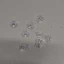 8PCS Duckbill Valves Compatible with eufy E10 E20 S1 S1 Pro MomMed S21,S32 Breast Pump Replacement Pump Parts Accessories (8pcV)