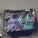 300FT Permanent Outdoor RGB Lights, IP67 Waterproof Smart Eave Lighting, with App/Remote Control Eaves Light, DIY LED Scenes Modes for House Roof Decor,Christmas,Party