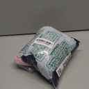 Real Essentials 5 Pack: Women's Dry-Fit Short Sleeve V Neck T Shirt Workout Fitness Yoga Top Tee (Medium)