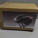 Lumos Ultra Smart Bike Helmet | Customizable Front and Back LED Lights with Turn Signals | Road Bicycle Helmets for Adults: Men, Women, Size XL