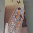 Warming Mat for Food Extra Large, 36"x15" Food Warming Mat with Heat Insulation Pad, Silicone Heating Mat for Food, Rollable & Portable, Food Warmers for Parties Buffet,Gatherings,Everyday Use (Gray)