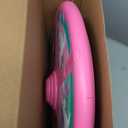 Lehoo Castle Unicorn Sit and Spin Toys for Toddlers 1-3 Girls, Toddler Sit n Spin with Lights and Music, 360°Spinning Seat for Body Balance Training, Sensory Toys Birthday Gift for Kids 2-4