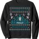 Philly Faithful Funny Philadelphia Philly Fan Ugly Christmas Sweatshirt