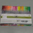 Mr. Pen- Fineliner Pens Colored, 50 Pack, 0.4mm Fine Liner Pens Bulk (Assorted Colors)