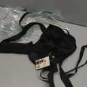 Mosago Dog Backpack Carrier with Thick Padded Bottom Support, Legs-Out Puppy Chest Carrier for Small Dogs 2.5–4 lbs, Adjustable Pet Front Carrier for Walking, Hiking, Camping, and Traveling