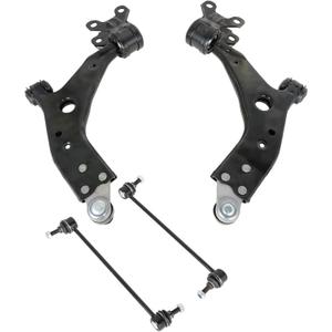 Silscvtt Front Lower Control Arm Ball Joint Sway Bar Link Replacement for Ford Escape 2013-2015