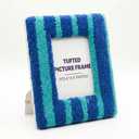 Textured Picture Frame Fits 4x6 Photos Pack Of 2