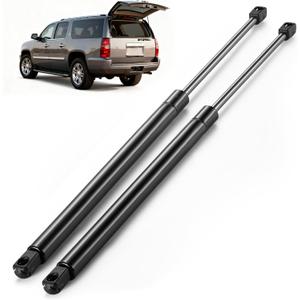 ARANA Rear Window Glass Struts Shocks for Chevy Suburban 2000-2006 1500 2500/Tahoe/GMC Yukon Denali XL/Cadillac Escalade 4-Door, 4185 Back Window Lift Support (Not Fit liftgate), 2 Pcs