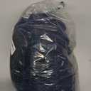 H.VERSAILTEX High Stretch 2-Piece Armchair Cover/Sofa Chair Covers/Slipcover Furniture Protector for Chairs, Made of Rich Textured Spandex Small Checks Knitted Jacquard Fabric (Chair, Navy)