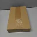 WILLBOND 33Ft White Christmas Tree Lights Indoor 80 LED Teardrop Ornaments Flashing Twinkle Outdoor String Light Battery Operated Clear Crystal Glass Ornaments for Winter Holiday Party Decor