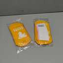 2 x Funny Animal Socks for Women - Duck Chicken Socks for Teens, Christmas Gifts for Teens, White Elephant Gifts for Teens, Birthday Gift for Women (Yellow)