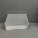 Right AAP73252202 AAP73252209 Refrigerator Door Bin Replacement Door Shelf Bin Fits for L.G Ken-more Elite Refrigerator by AMI PARTS