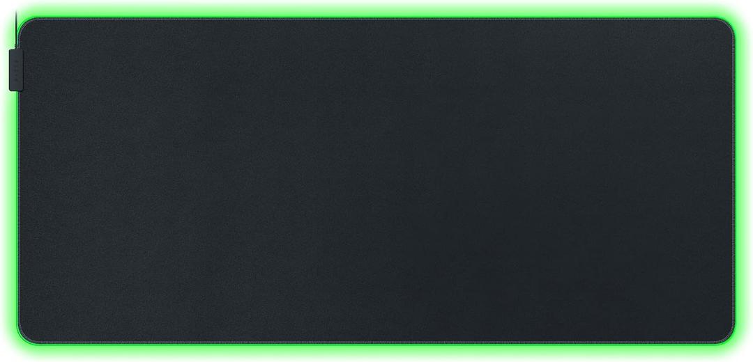 Razer Goliathus Chroma 3XL Gaming Mouse Pad: Micro-Textured Cloth Surface - Large to Cover Desk Setup - Chroma RGB - Optimized for All Sensitivity Settings and Sensors - Non-Slip Rubber Base (21.7L x 47.2W inches, Classic Black) Razer Goliathus Chroma 3XL Gaming Mouse Pad: Micro-Textured Cloth Surface - Large to Cover Desk Setup - Chroma RGB - Optimized for All Sensitivity Settings and Sensors - Non-Slip Rubber Base (21.7L x 47.2W inches, Classic Black)