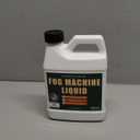 Fog Machine Liquid  32 oz Tillbrook Fog Machine Fluid  High Density & LongLasting Fog Juice  LowLying, Universal, WaterBased Solution for Spooky Halloween Parties, Haunted Houses, & Concerts