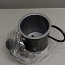 Milk Frother, 8.1oz/240ml Automatic Warm and Cold Foam Maker