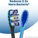 Colgate 360 Advanced Clean Adult Soft Toothbrush Pack, 6 Soft Bristled Toothbrushes with Cheek and Tongue Cleaner, Helps Clean Your Teeth, Tongue, Cheeks, and Gums, 6 Pack
