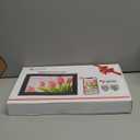 Frameo 10.1 Inch WiFi Digital Picture Frame, Smart Cloud Electronic Photo Frame with HD IPS Touch Screen Slideshow 32GB Memory Auto-Rotate Wall Mount, Share Photos/Videos from Phone - Gifts for Mom